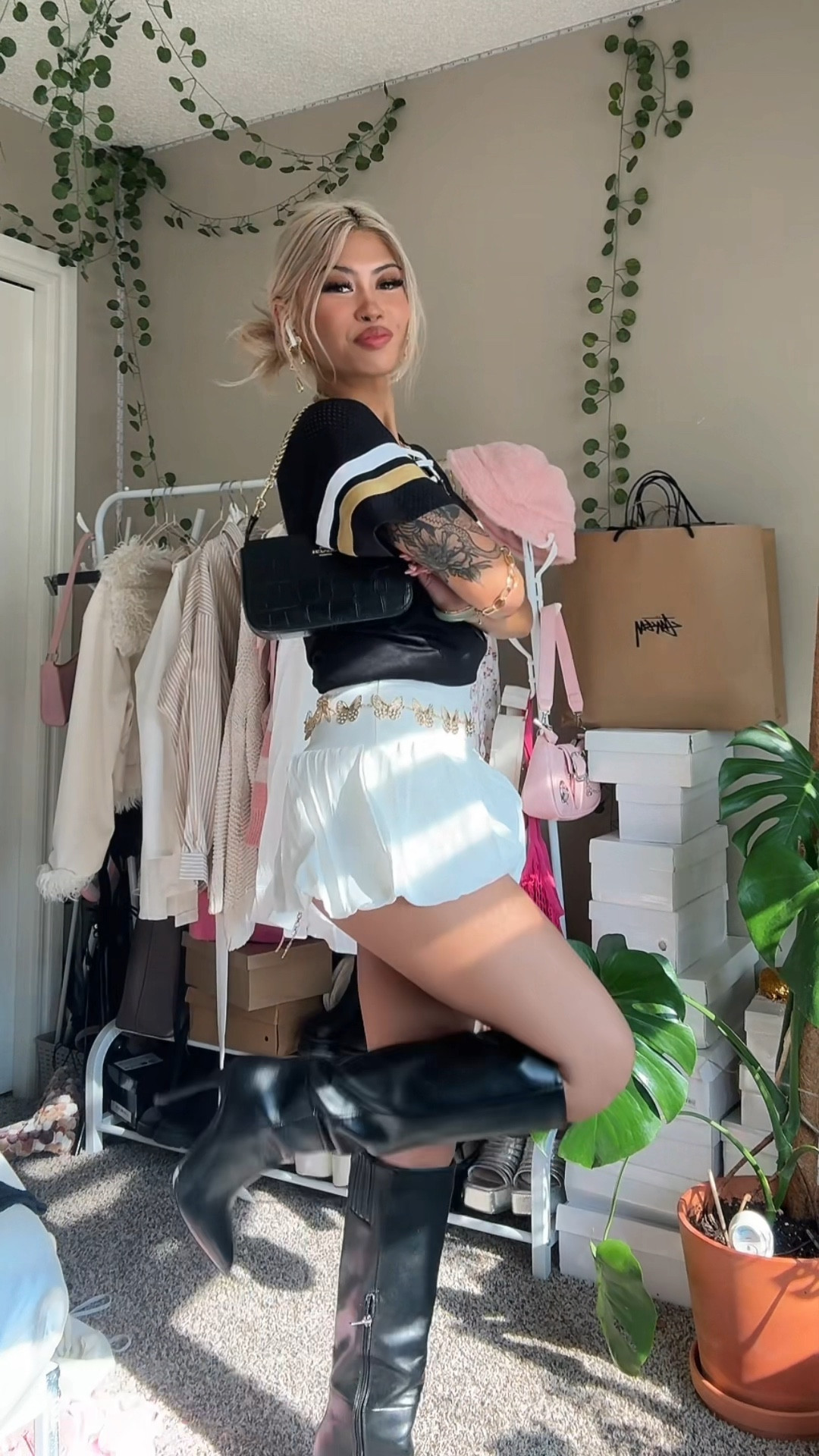 Outfit details: wearing size xs 

#LTKsummer #LTKcanada #LTKautumn