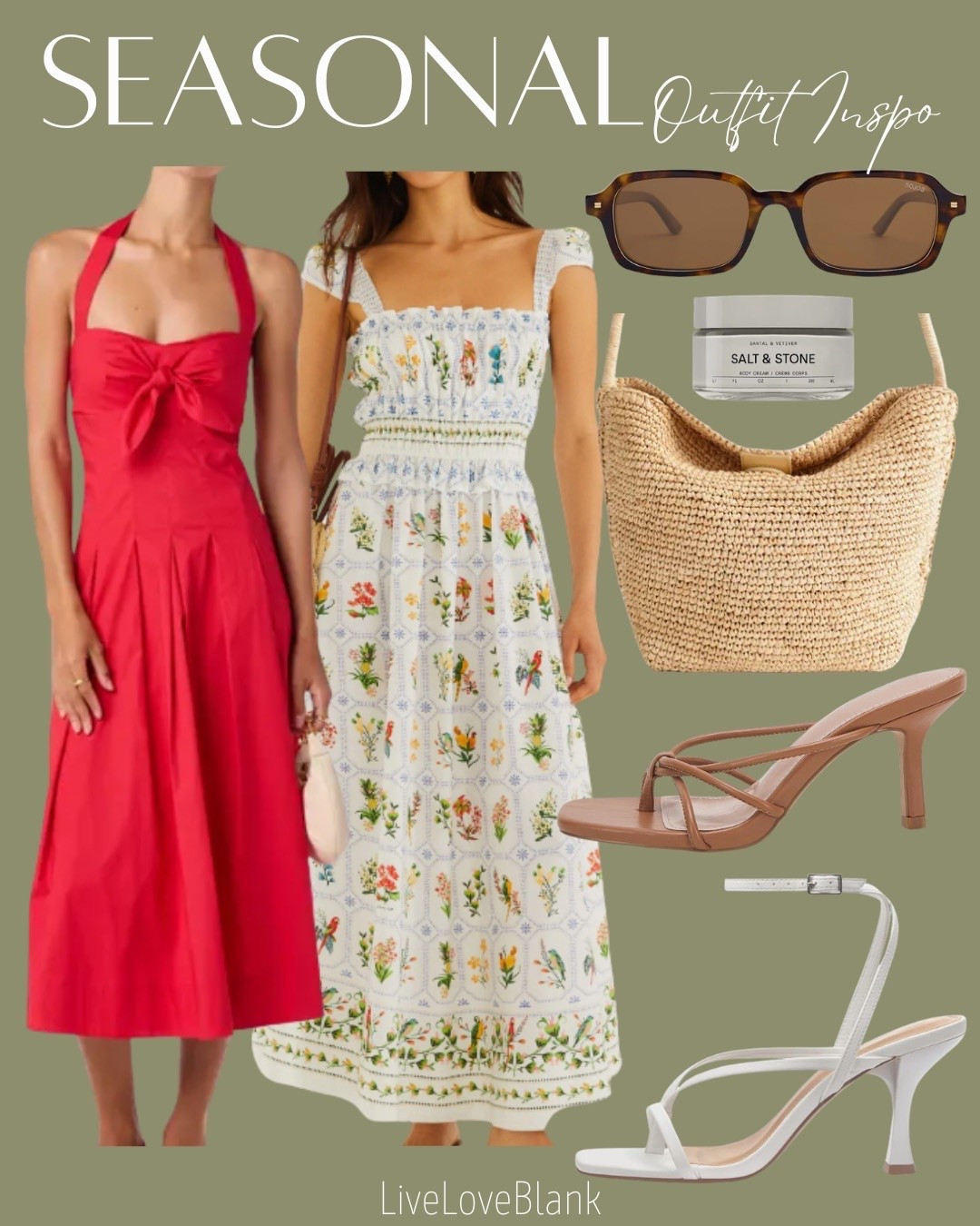 Seasonal outfit ideas
Dresses for summer
Vacation style

#LTKSeasonal #LTKOver40 #LTKTravel

#LTKmomlife #LTKU