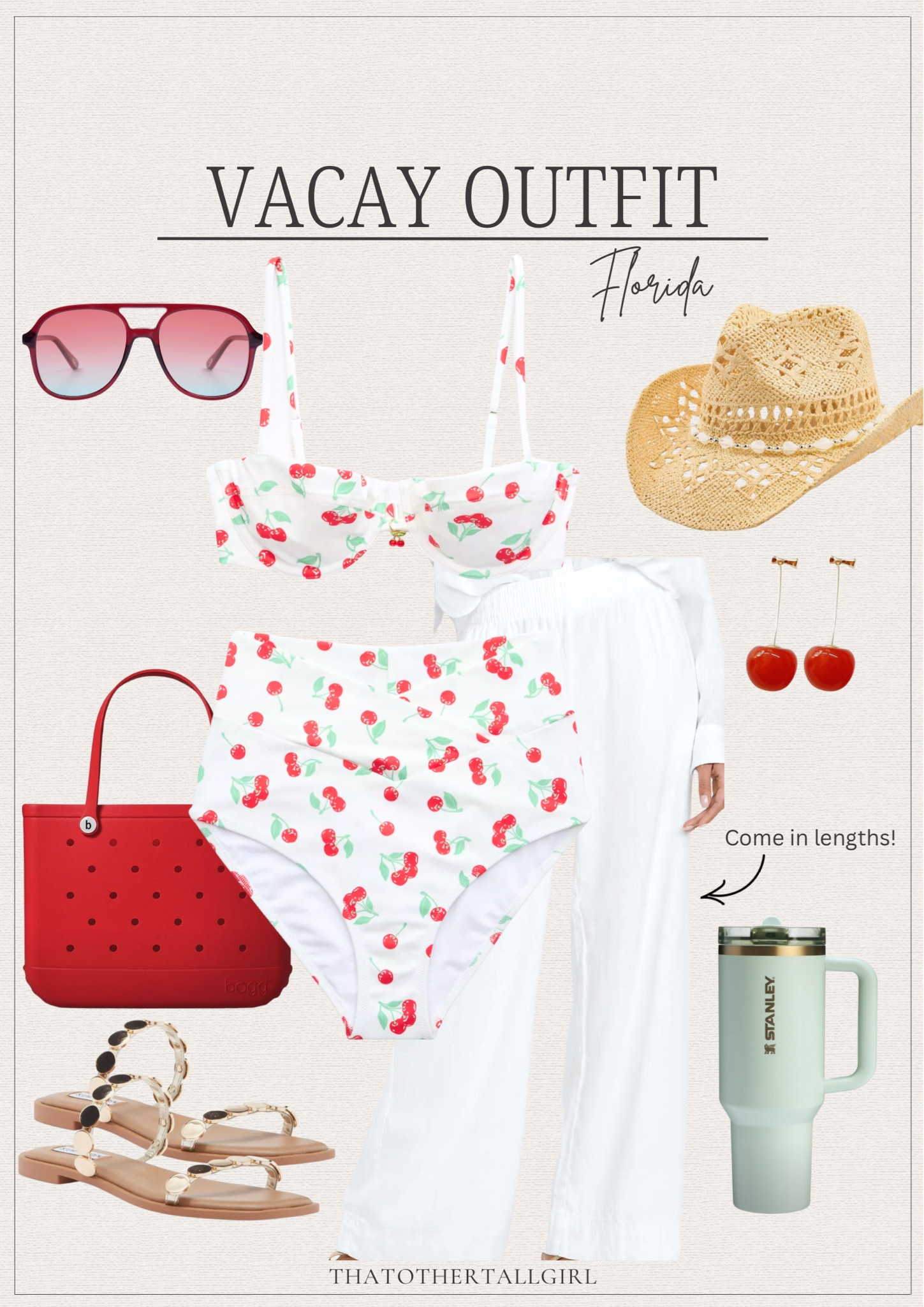 Vacation outfit - Florida, beach, spring break, summer 

#LTKSwim #LTKMidsize #LTKTravel