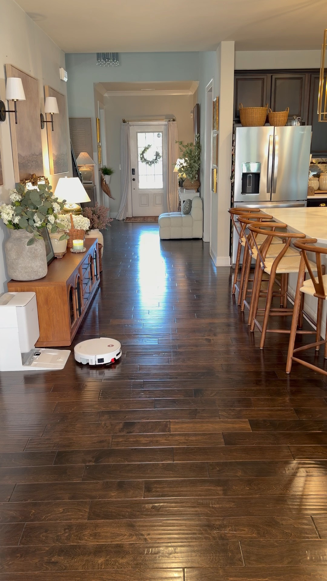 Effortless floors start here. The Yeedi M16 Infinity handles everything from tough stains to pet hair with a truly hands-free, self-cleaning station.

#yeedi #yeedim16 #robotvacuum #cleaninghacks #smartclean

Robot Vacuum, Smart Home Technology, Home Cleaning Hacks, Yeedi M16 Infinity, Clean With Me, Aesthetic Home, Zero Tangle, Self Cleaning Vacuum, Hands Free Cleaning

#LTKHome