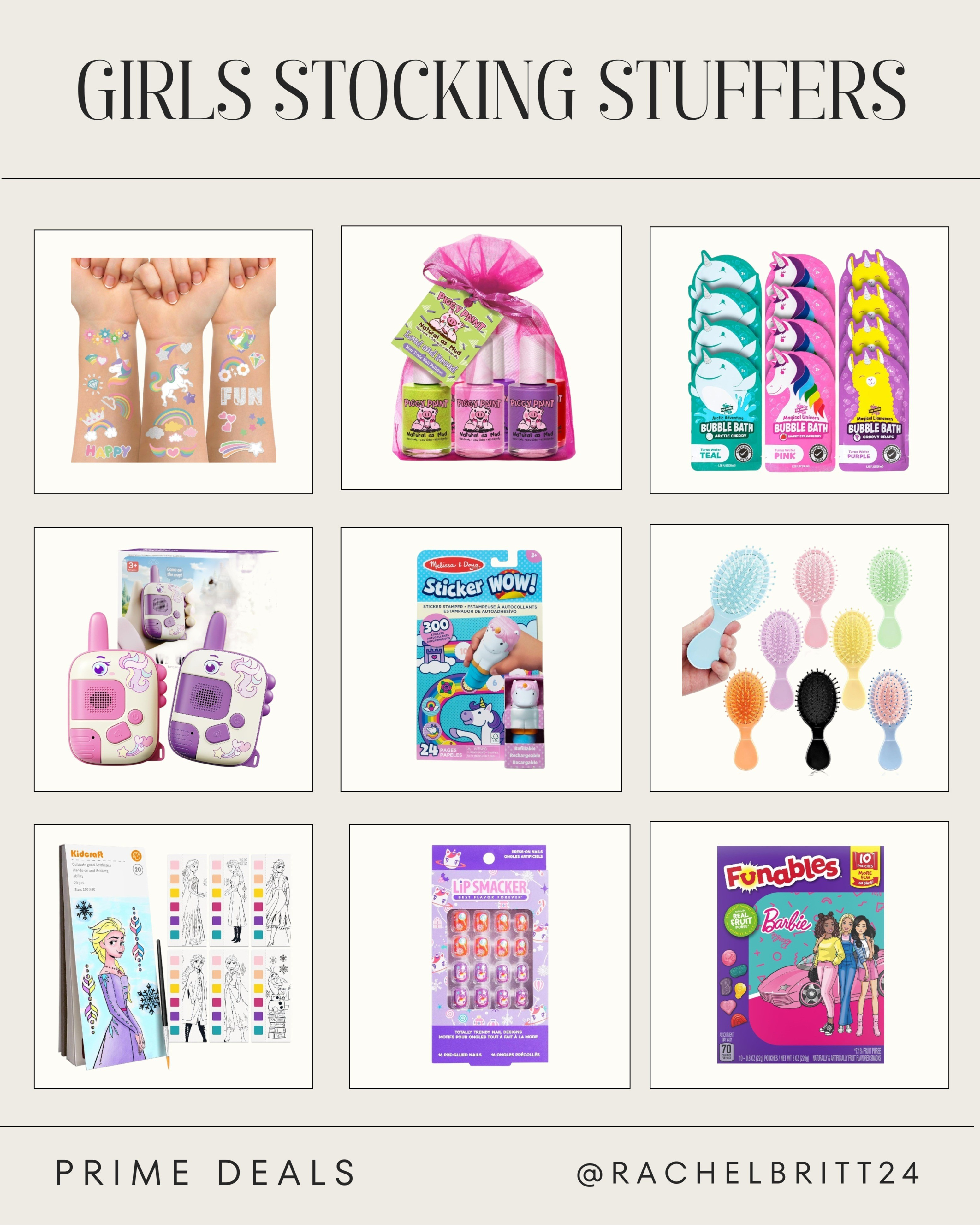 Stuff the stocking with magic! My ultimate roundup of girls' stocking stuffers is here! These affordable, cute, and trendy finds are perfect for every age. They're going to LOVE finding these small surprises! Tap to shop and check off your list! #StockingStuffers #GirlsGifts #HolidayGifts #GiftGuide #ChristmasGiftIdeas #ShopTheLook #AffordableGifts #LTKHoliday

#LTKSaleAlert #LTKSeasonal #LTKGiftGuide