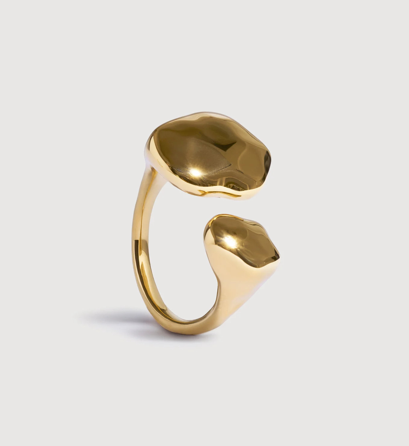 Odyssey Open Ring | Monica Vinader (Global)