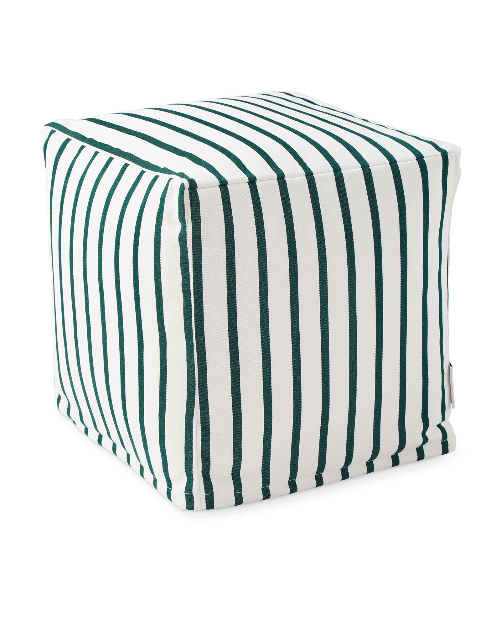 Oceanpark Pouf | Serena and Lily