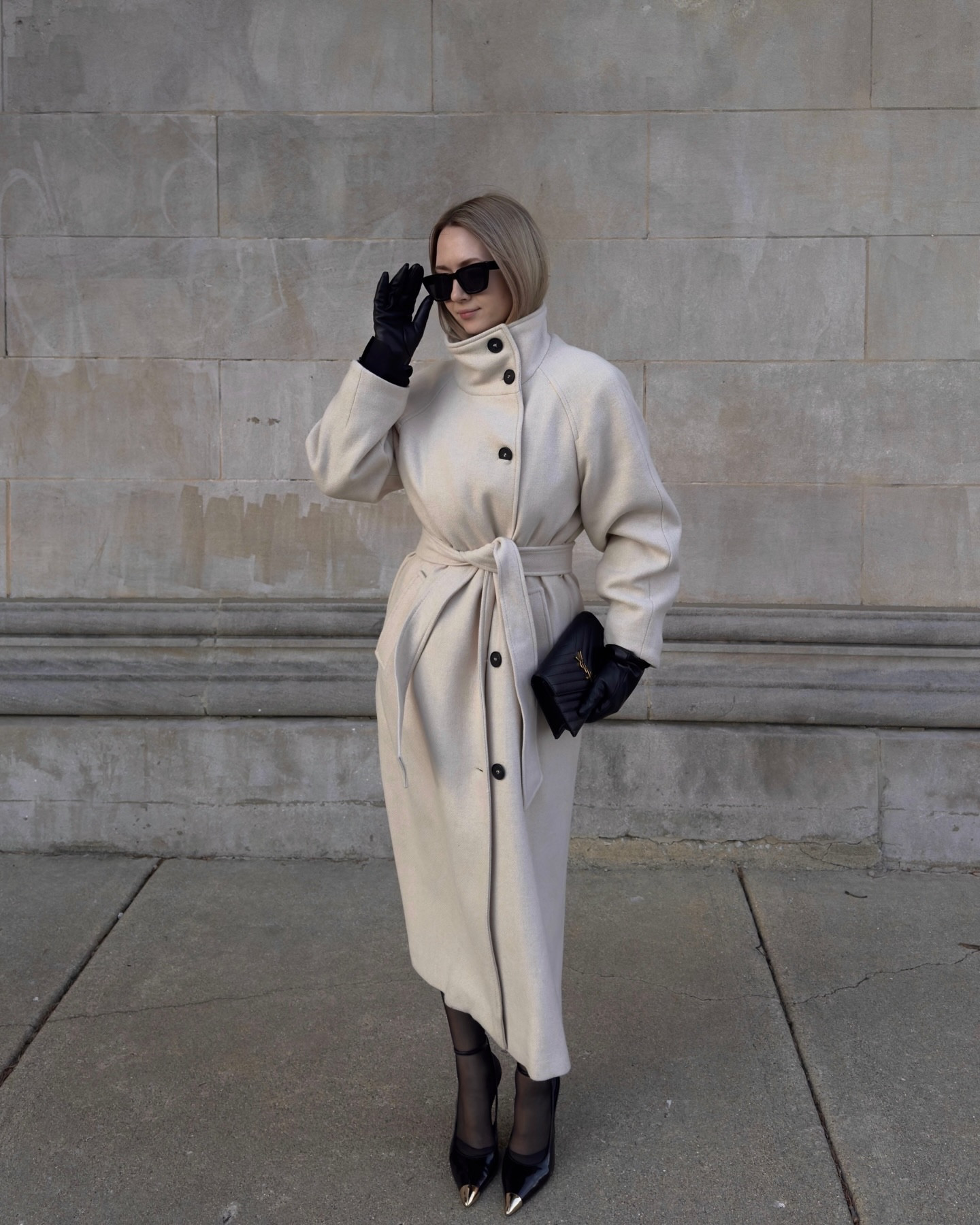Feeling French chic.

#zara #zaracoat #zarastyle #ootd #classystyle

#LTKootd #LTKBeauty #LTKgrwm