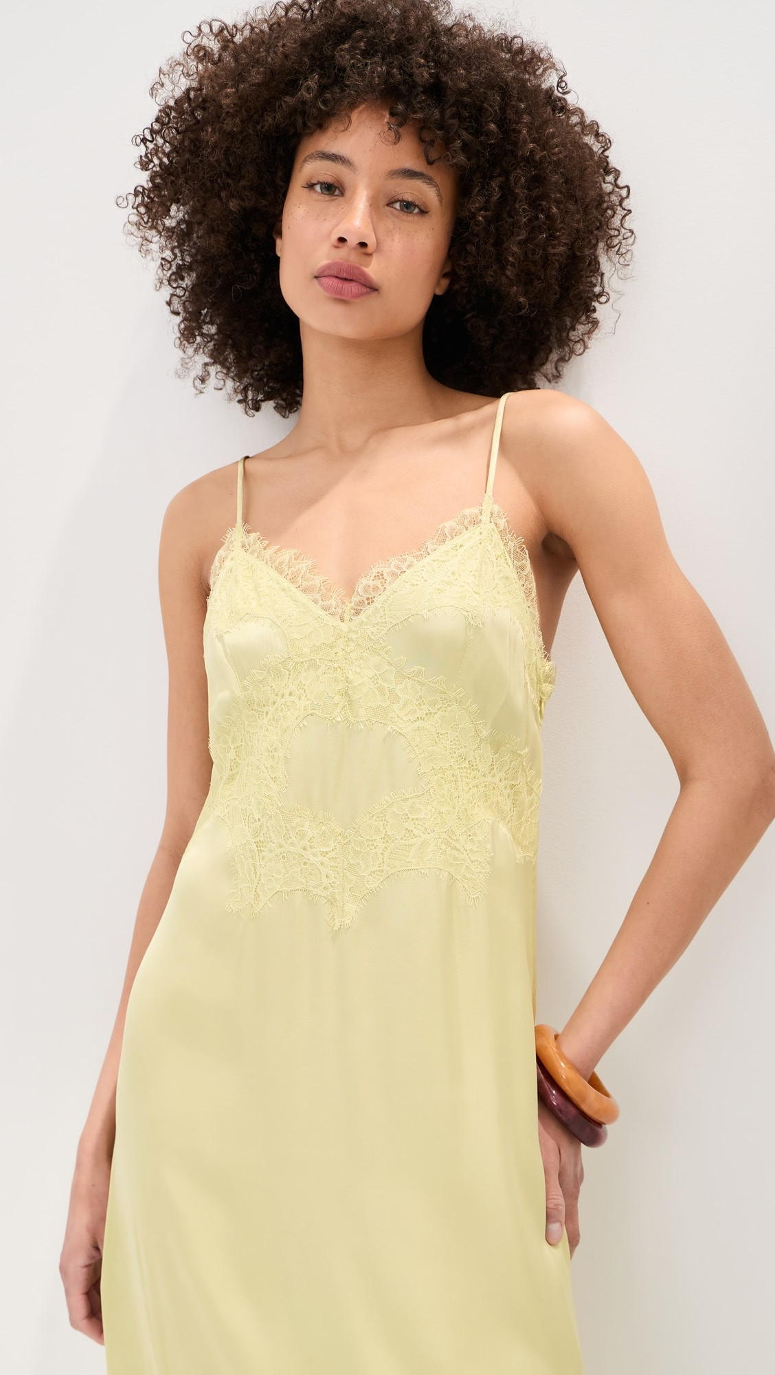 Amara Satin Dress | Shopbop