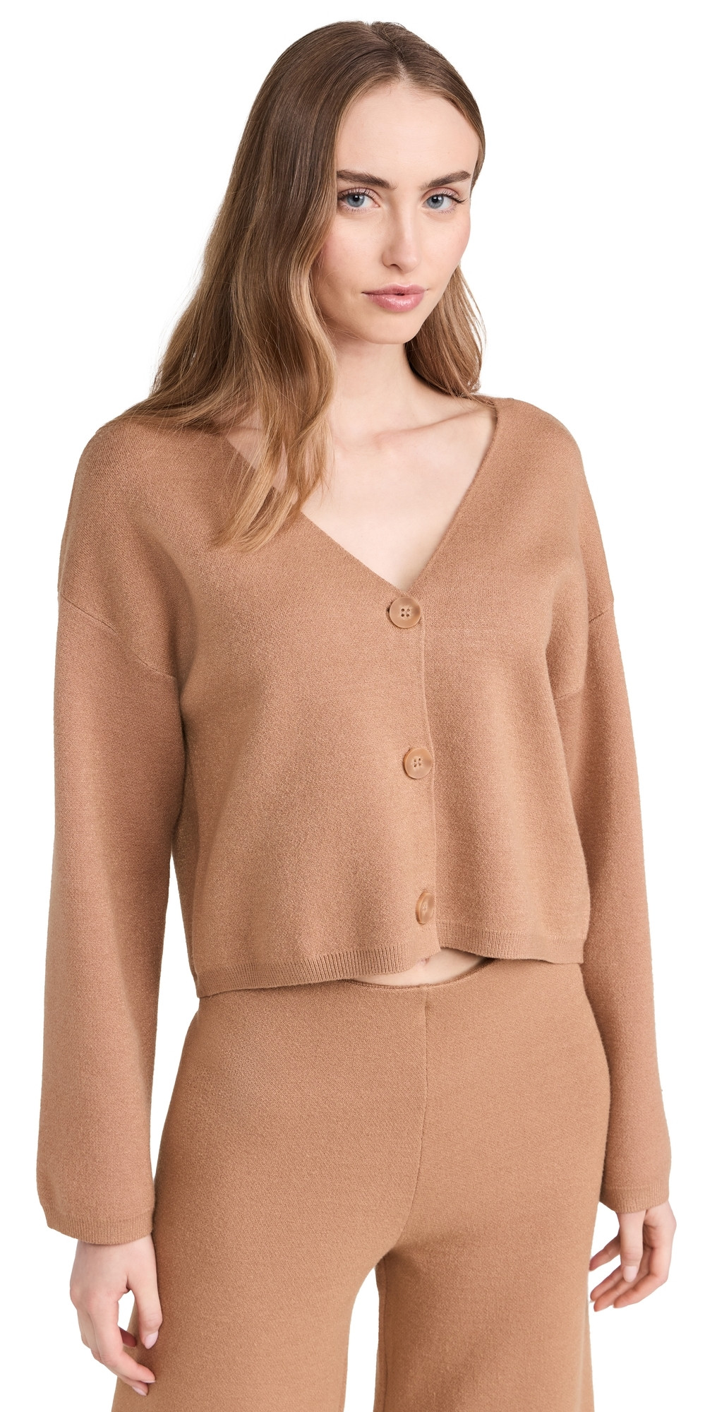Z Supply Estelle Cardigan Burro XL | Shopbop