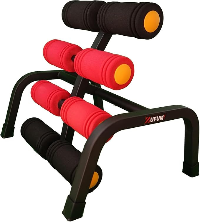 Mini Inversion Table with Back Massage Roller Relieve Back Pain Foldable Back Stretcher Ab Machin... | Amazon (US)