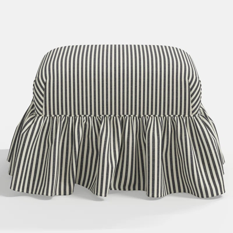 June Upholstered Ottoman | Wayfair North America
