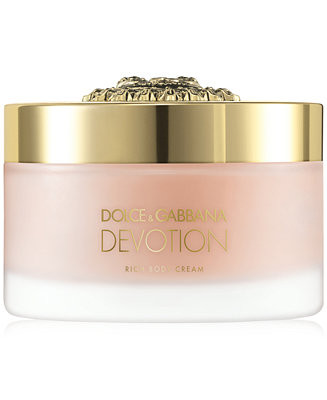 DOLCE&GABBANA Devotion Rich Body Cream, 6 oz. - Macy's | Macy's