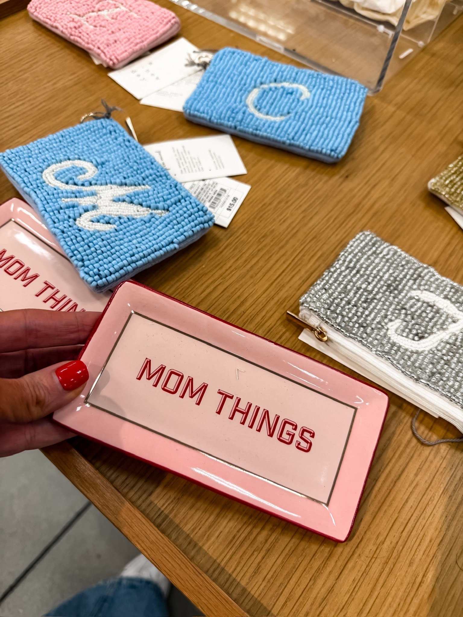The cutest little “mom things” find… because somehow we always end up carrying everything 😅 such a fun and practical piece to keep all the essentials in one place.

mom essentials, everyday organization, cute home finds, mom life must haves, organization ideas, gift idea for moms, chic storage, everyday lifestyle, practical finds, themominstyle

#LTKOver40 #LTKmomlife #LTKMothersDay