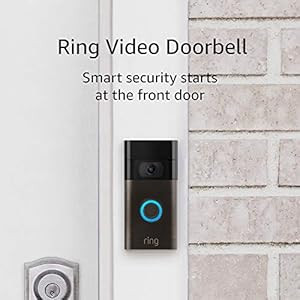 Ring Video Doorbell – 1080p HD video, improved motion detection, easy installation – Venetian... | Amazon (US)