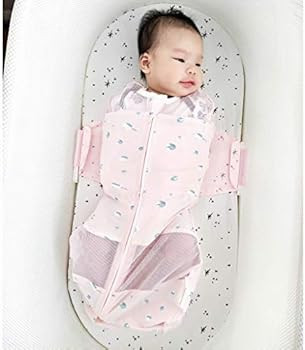 Happiest Baby SNOO Sleep Sack - 100% Organic Cotton Baby Swaddle Blanket - Doctor Designed Promot... | Amazon (US)