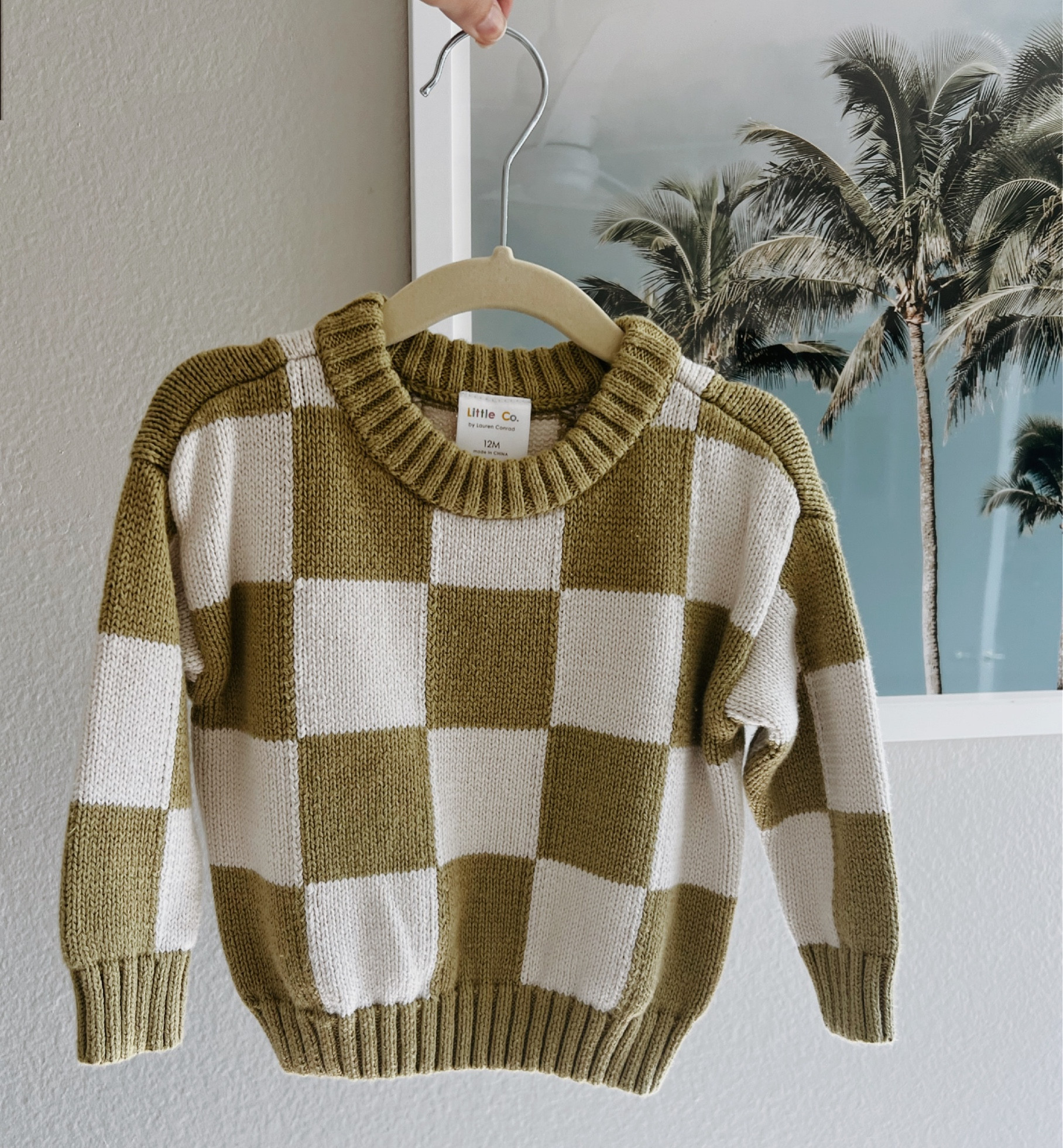 Baby boy checkered sweater #babyclothes

#LTKbaby #LTKsalealert #LTKCyberWeek