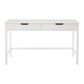 This item: Craft White Desk with 2-Drawers | The Home Depot