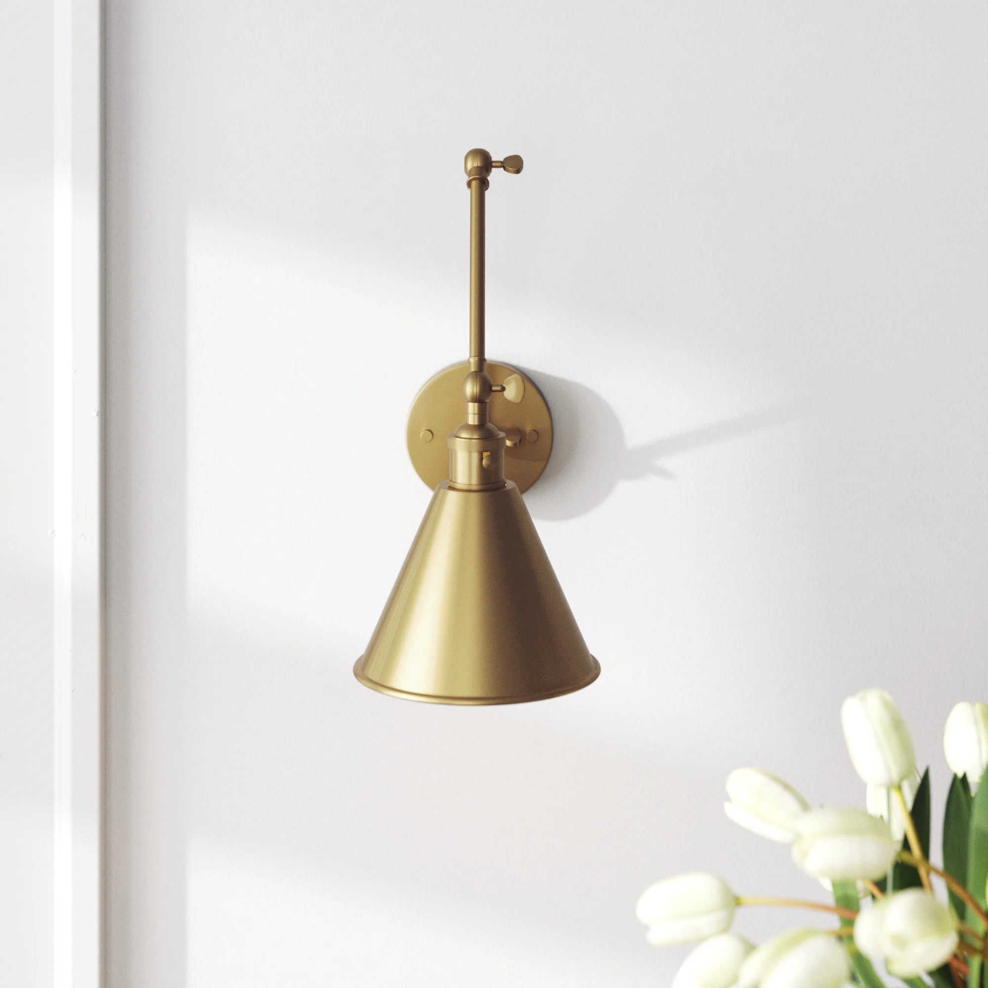 Barthel Armed Sconce | Wayfair North America