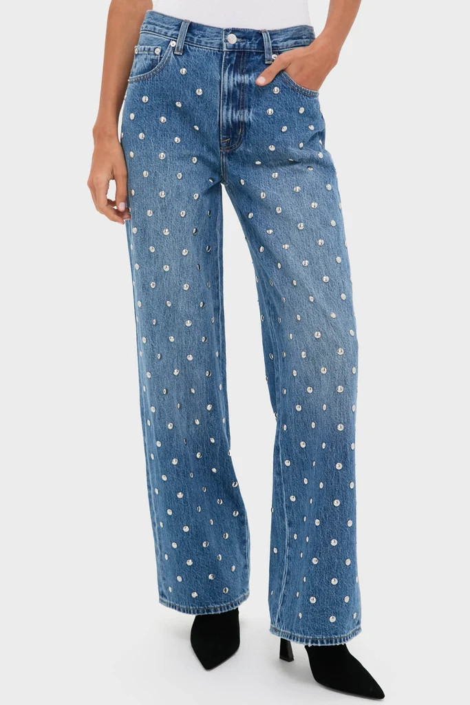 Charmed Hendrix High Rise Baggy | Tuckernuck (US)