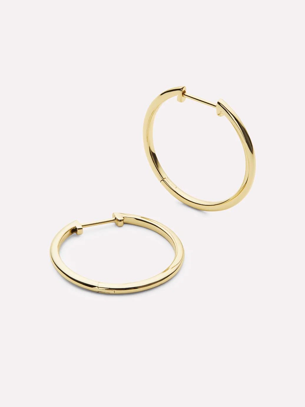 Medium Slim Endless Hoops - Lo Medium | Ana Luisa