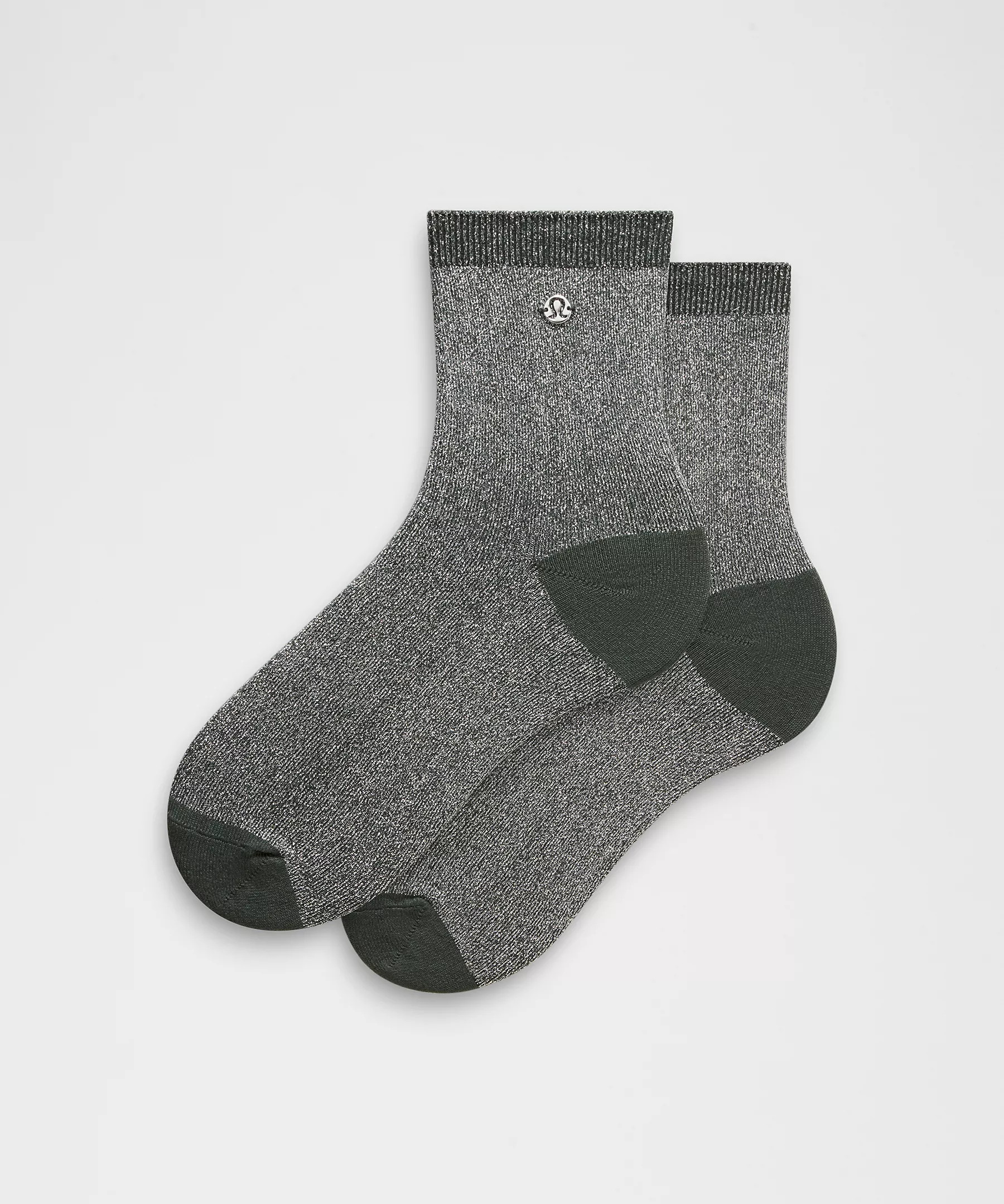 Unisex Glitter Quarter Socks | lululemon (CA)