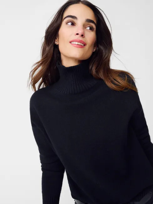 Clara Cashmere Turtleneck | J.McLaughlin