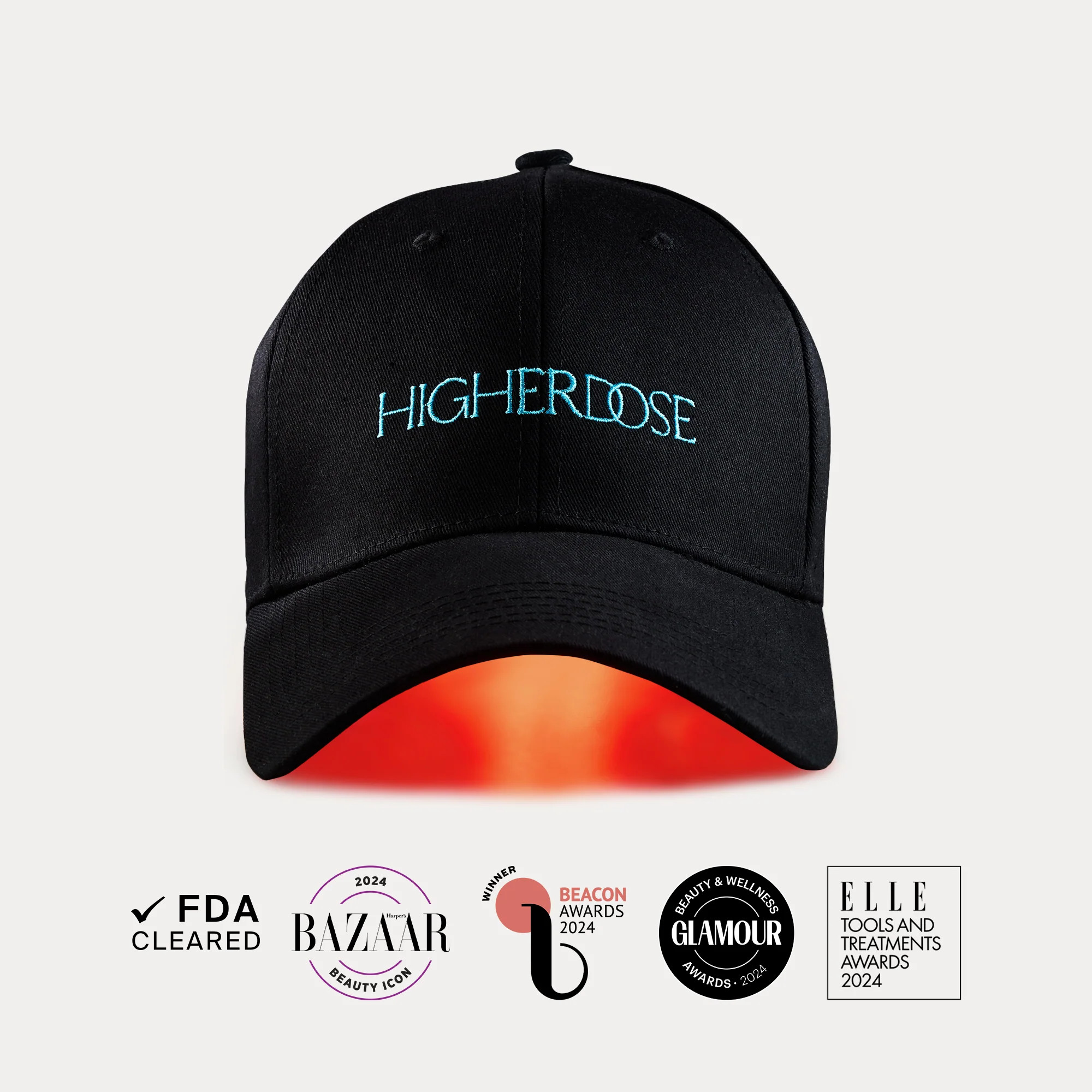 Red Light Therapy Hat for Hair Growth - FDA Cleared | HigherDOSE | HigherDOSE (US)