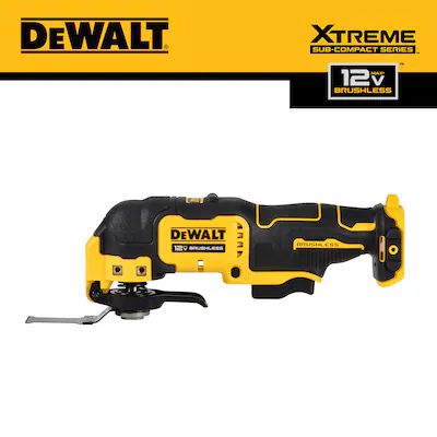 DEWALT  Xtreme 4-Piece Brushless 12-volt Max Variable Speed Oscillating Multi-Tool Kit Case | Lowe's