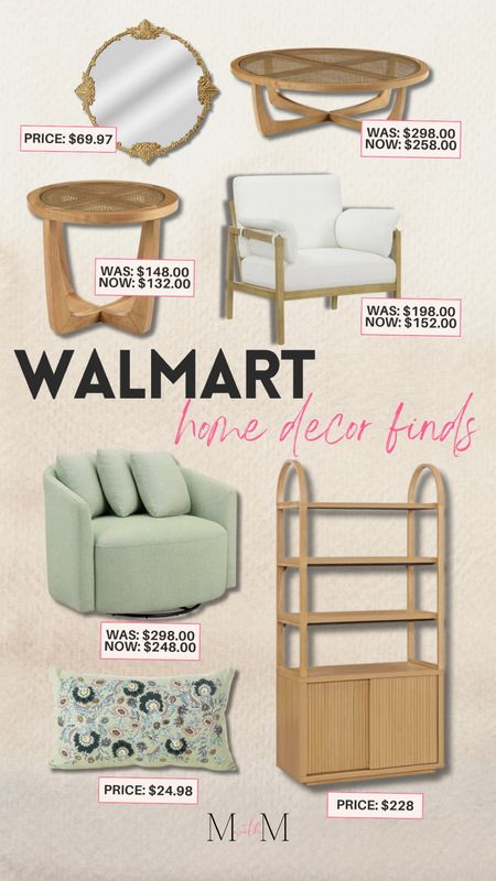 Refresh your home this spring with these new home decor finds from Walmart! Loving the pop pf green, and the neutral colors!

Living room
home decor
spring refresh
moreewithmo
Easter

#LTKhome #LTKSeasonal #LTKSpringSale