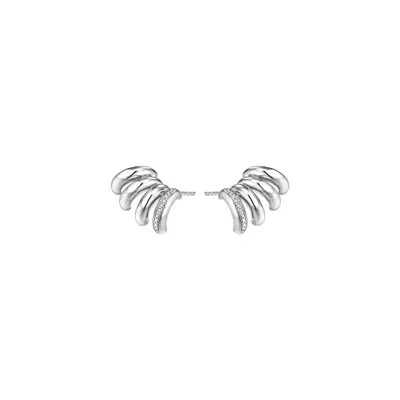 DPT Antwerp Stella Earrings in White Rhodium at Nordstrom | Nordstrom