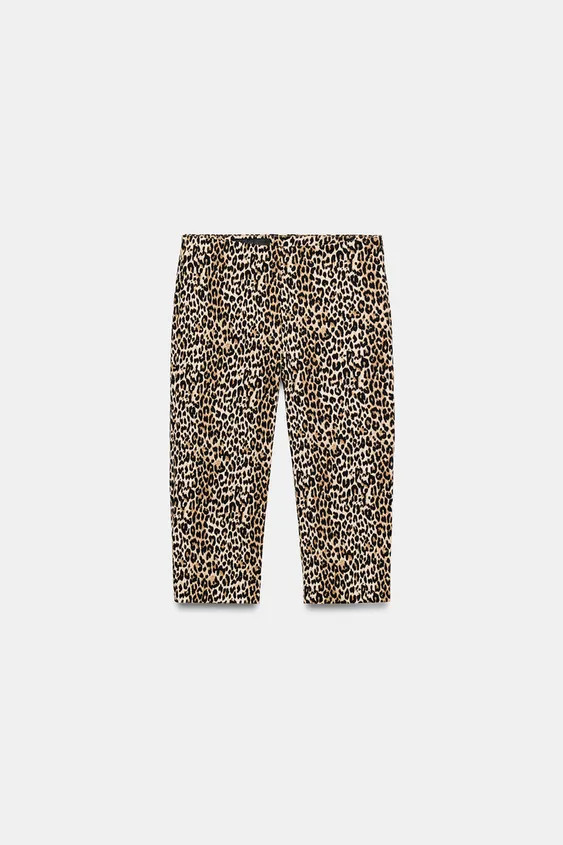 Gr\u00f6\u00dfe des Models: 178 cmHose mit mittelhohem Bund und elastischem Bund. Verdeckter Rei\... | Zara DE