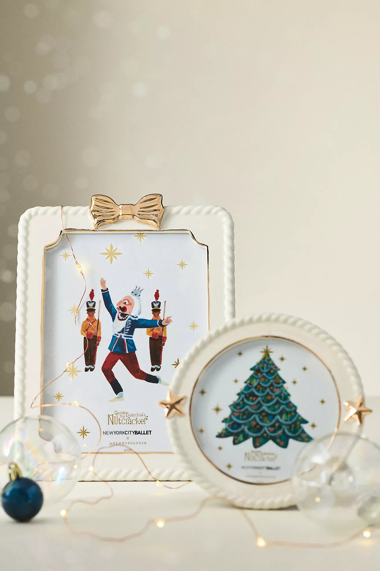 New York City Ballet Nutcracker Frame | Anthropologie (US)