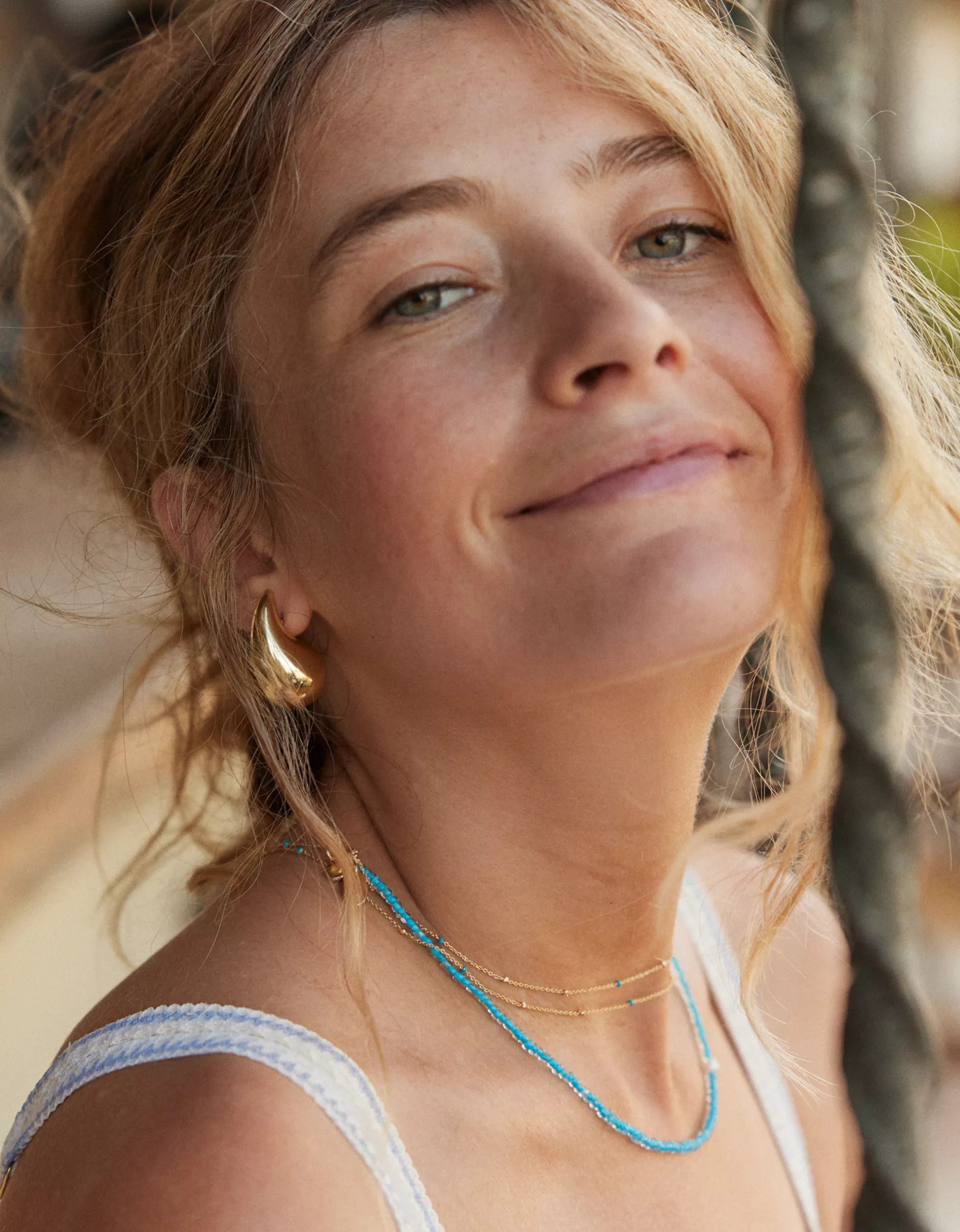 Aerie Teardrop Cuff Earrings | Aerie