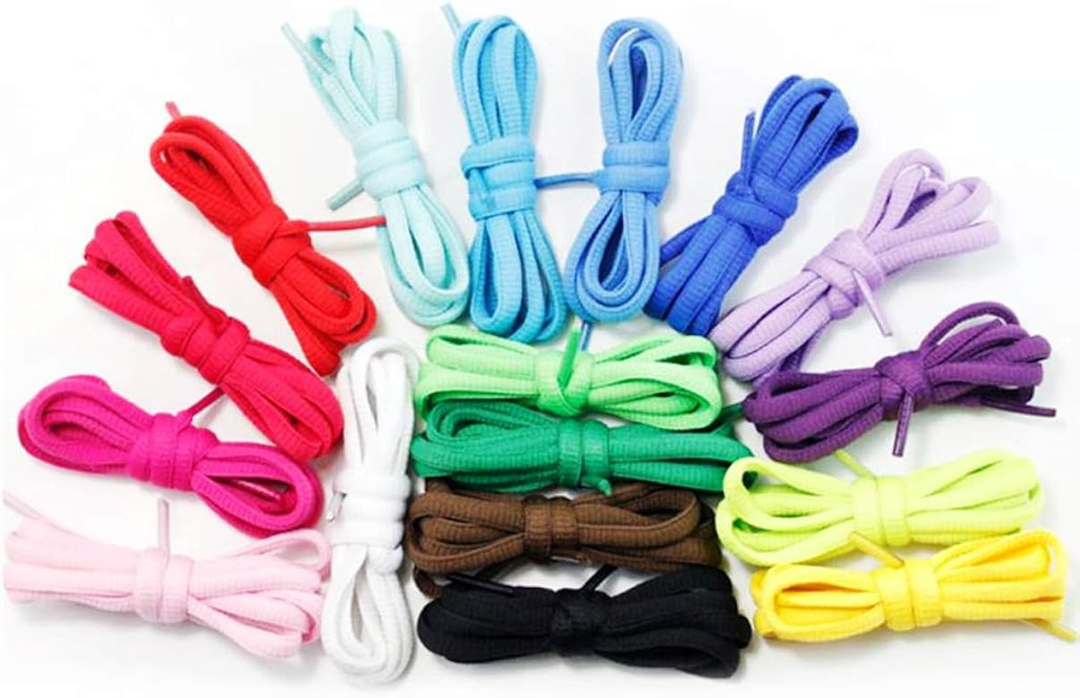 20 pairs Athletic 45 Inch SHOELACES Sport Sneaker Boots Shoe Laces Strings | Amazon (US)