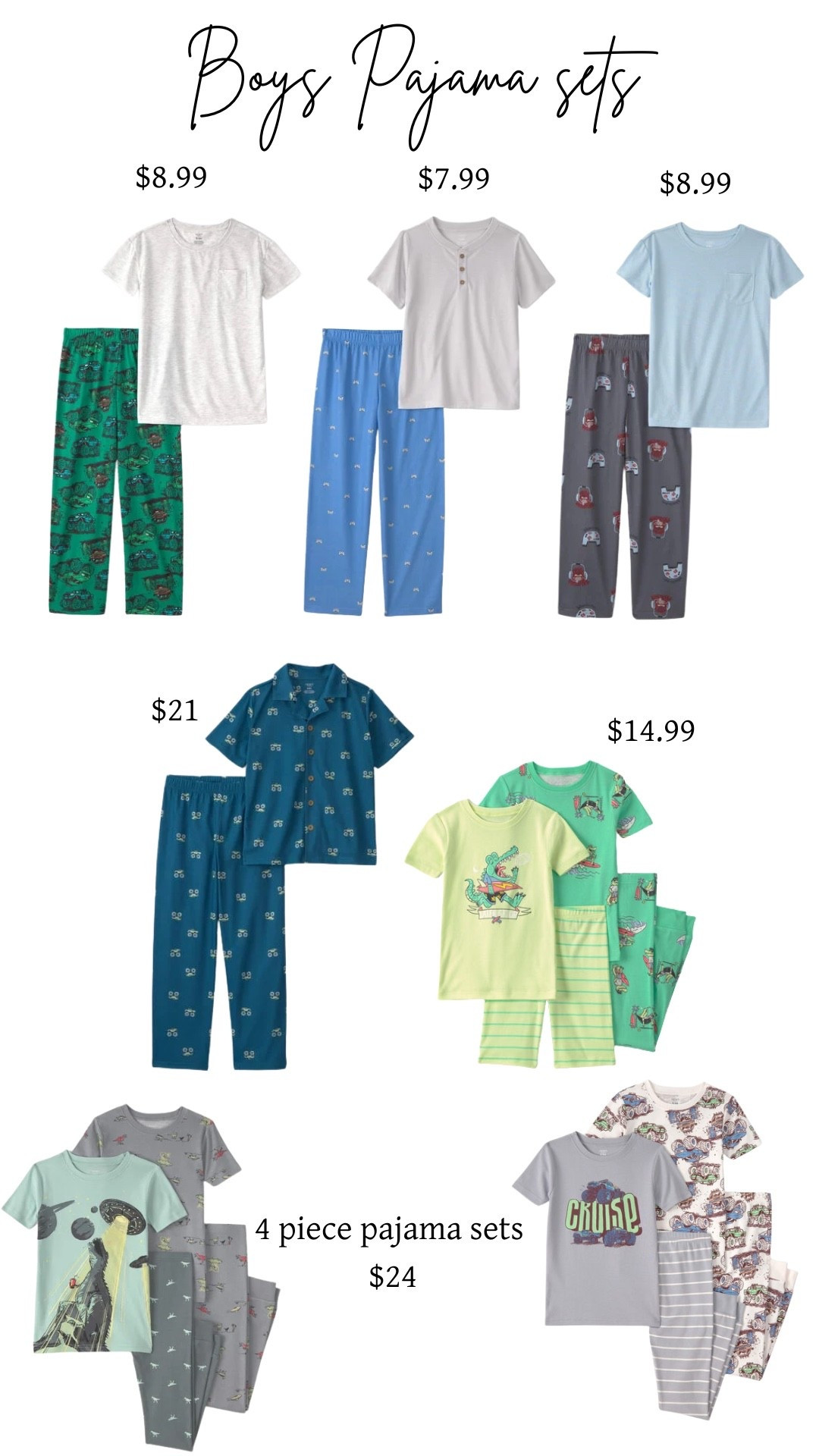 Comfy soft pajamas kids 
Boys pajama sets 
Cotton pajamas

#LTKKids #LTKmomlife #LTKSaleAlert