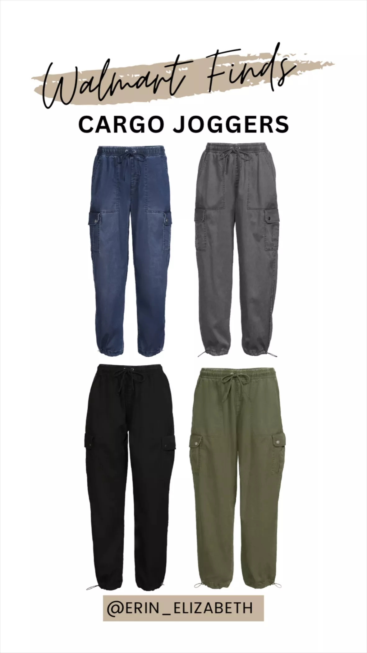 Time And Tru Women's Cargo Joggers … curated on LTK