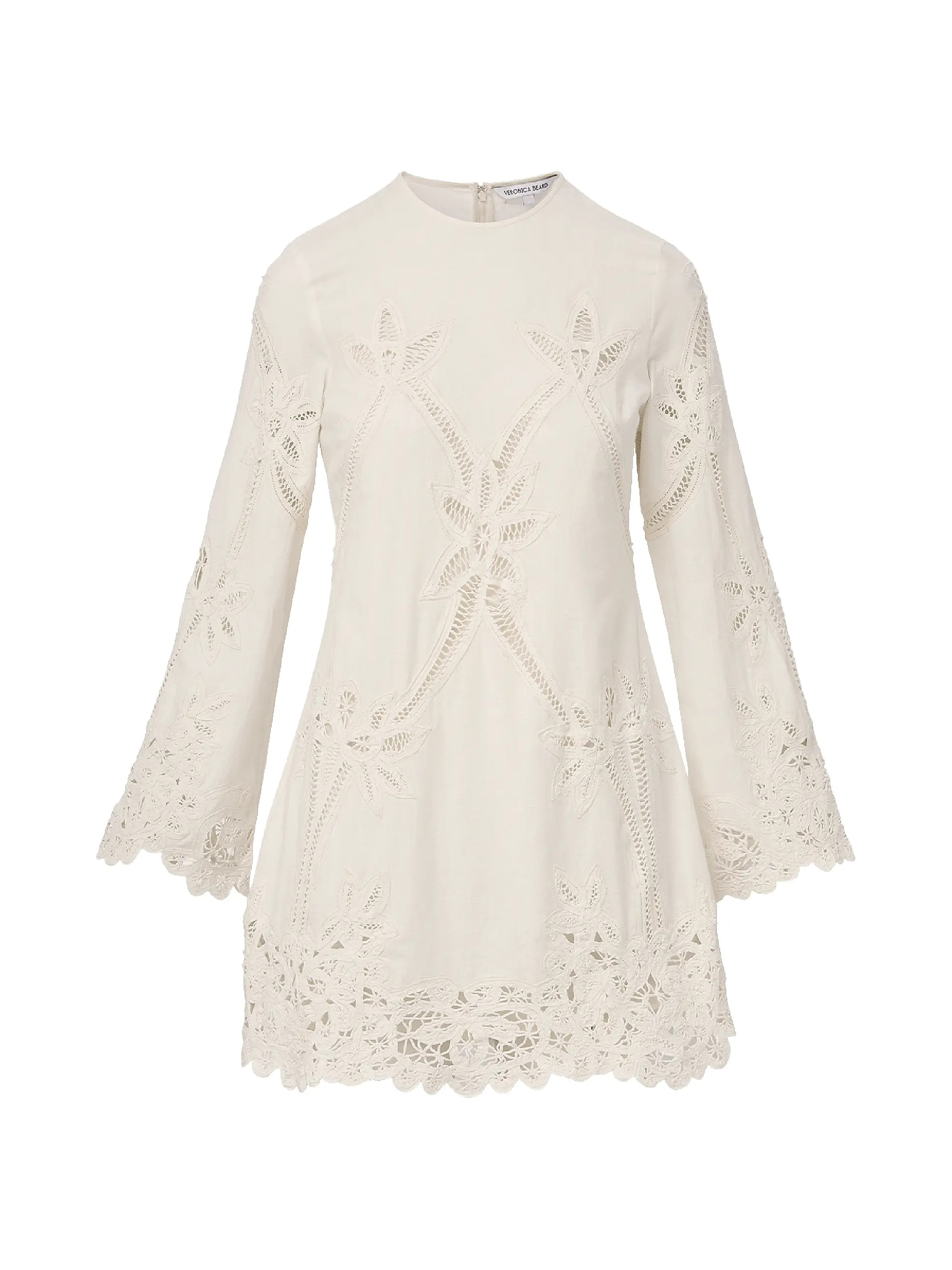 Amberg Cotton-Linen Minidress | Saks Fifth Avenue