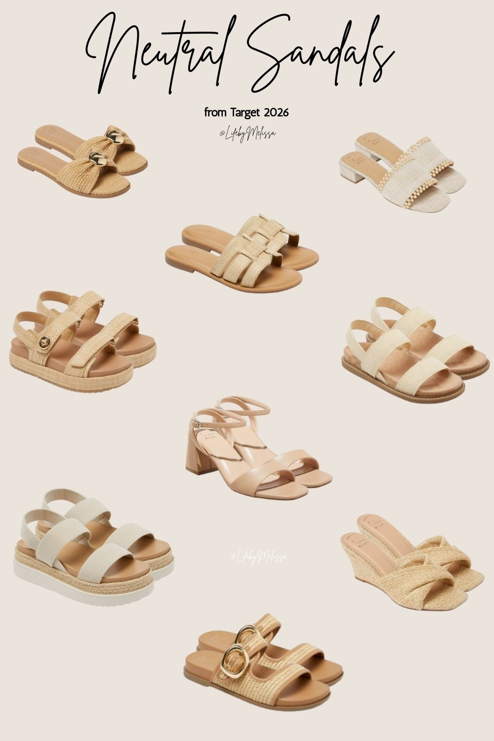Cute #sandals available at Target!

#LTKmomlife #LTKPetite #LTKWorkwear