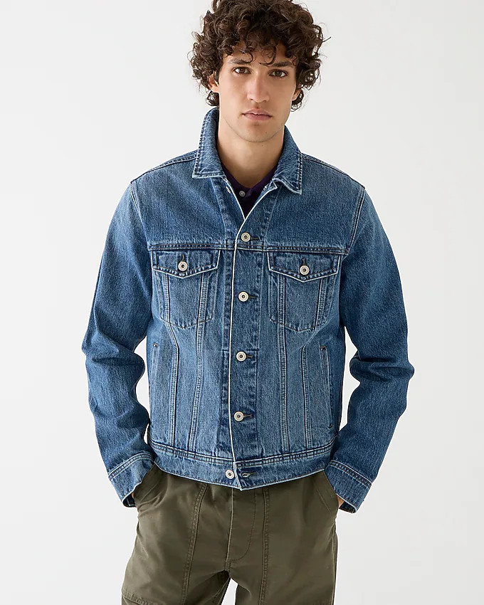 Denim jacket | J. Crew US
