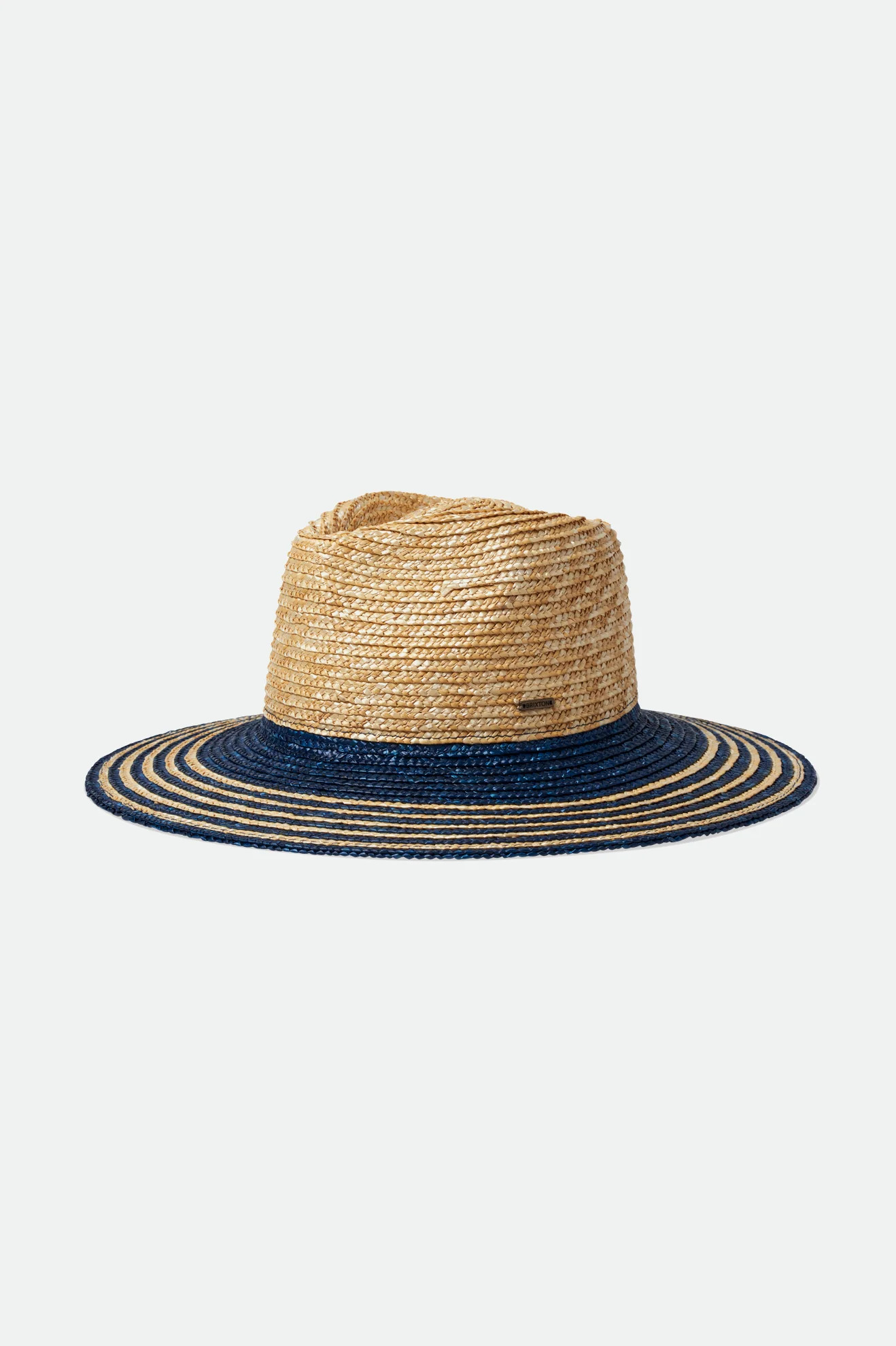 Joanna Festival Hat - Honey/Joe Blue | Brixton