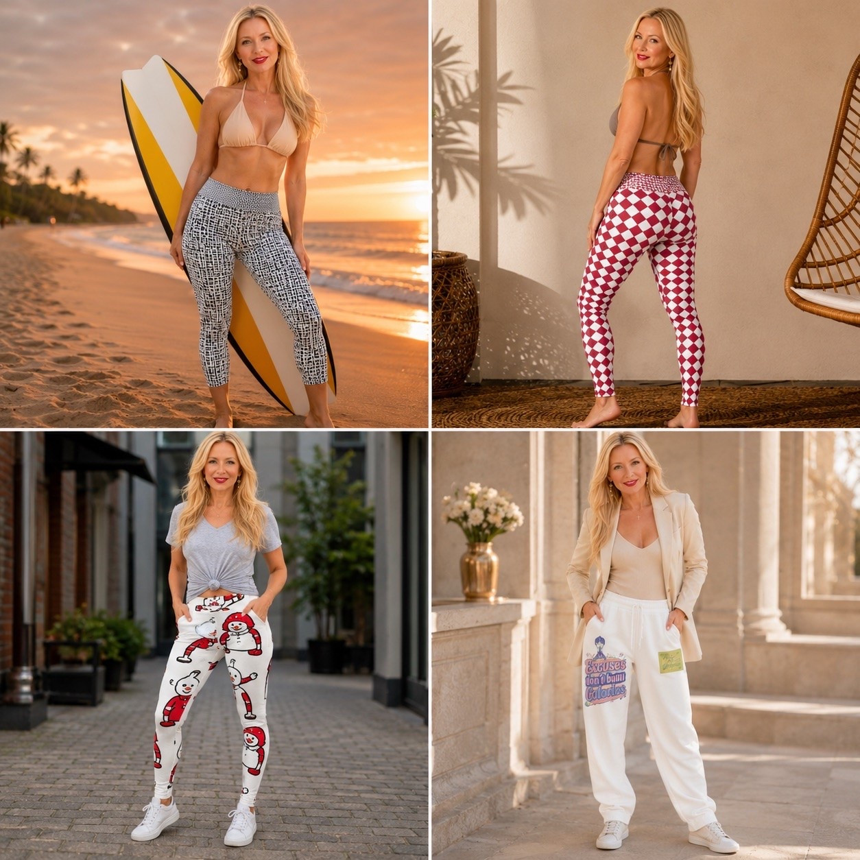 ✨ One wardrobe, endless possibilities.

From casual chic to beach-ready looks and statement pieces, fashion is all about expressing different sides of your personality.

Which look is your favorite? 🤍

Shop my style picks below.

#LTKootd #LTKfashion #LTKsty

#LTKdayinmylife #LTKootd #LTKfitnessgoals