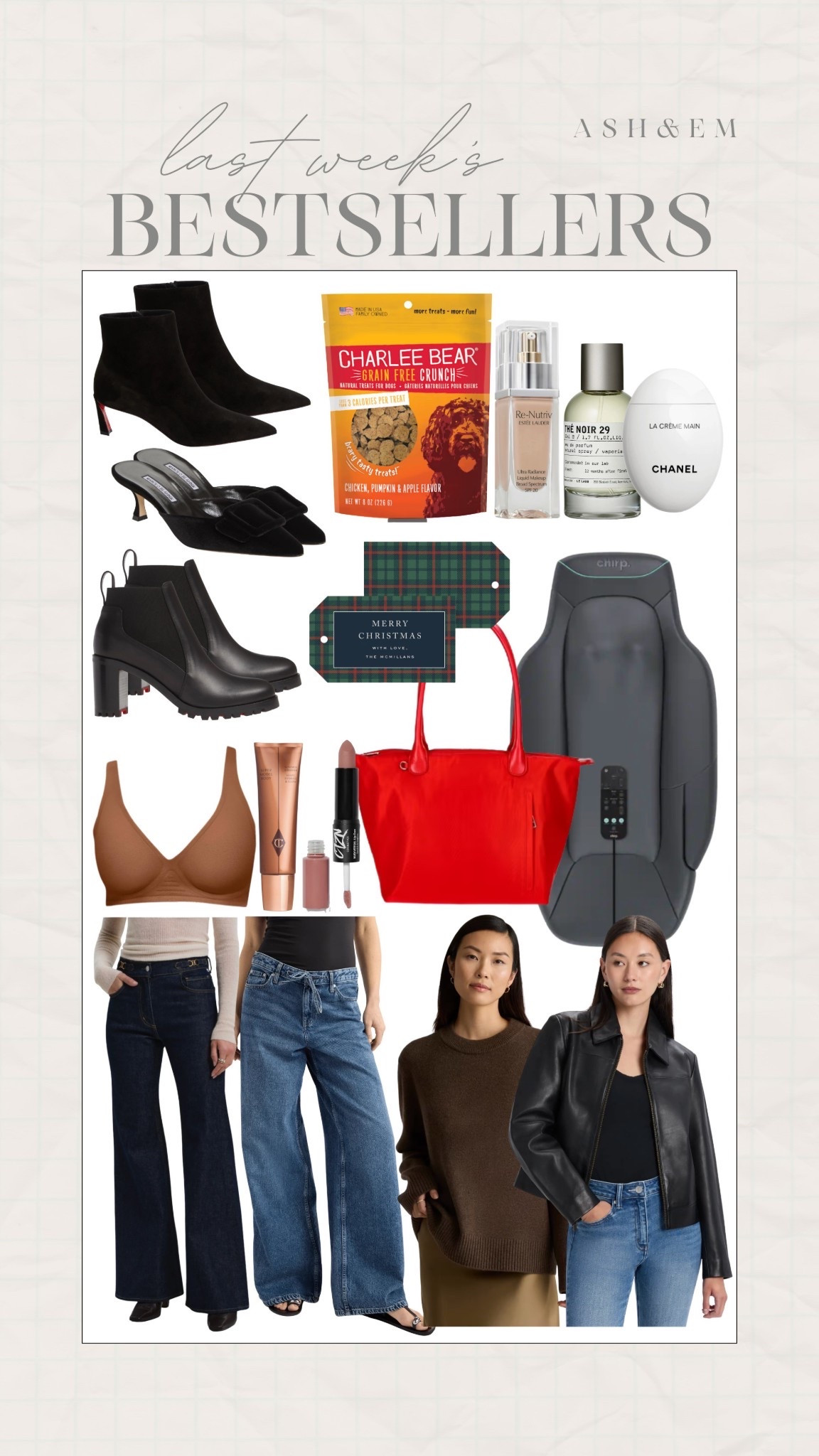 last week’s best sellers!!

best selling fashion, best selling beauty, winter fashion, women’s style, gift guide, gift ideass

#LTKGiftGuide #LTKBeauty