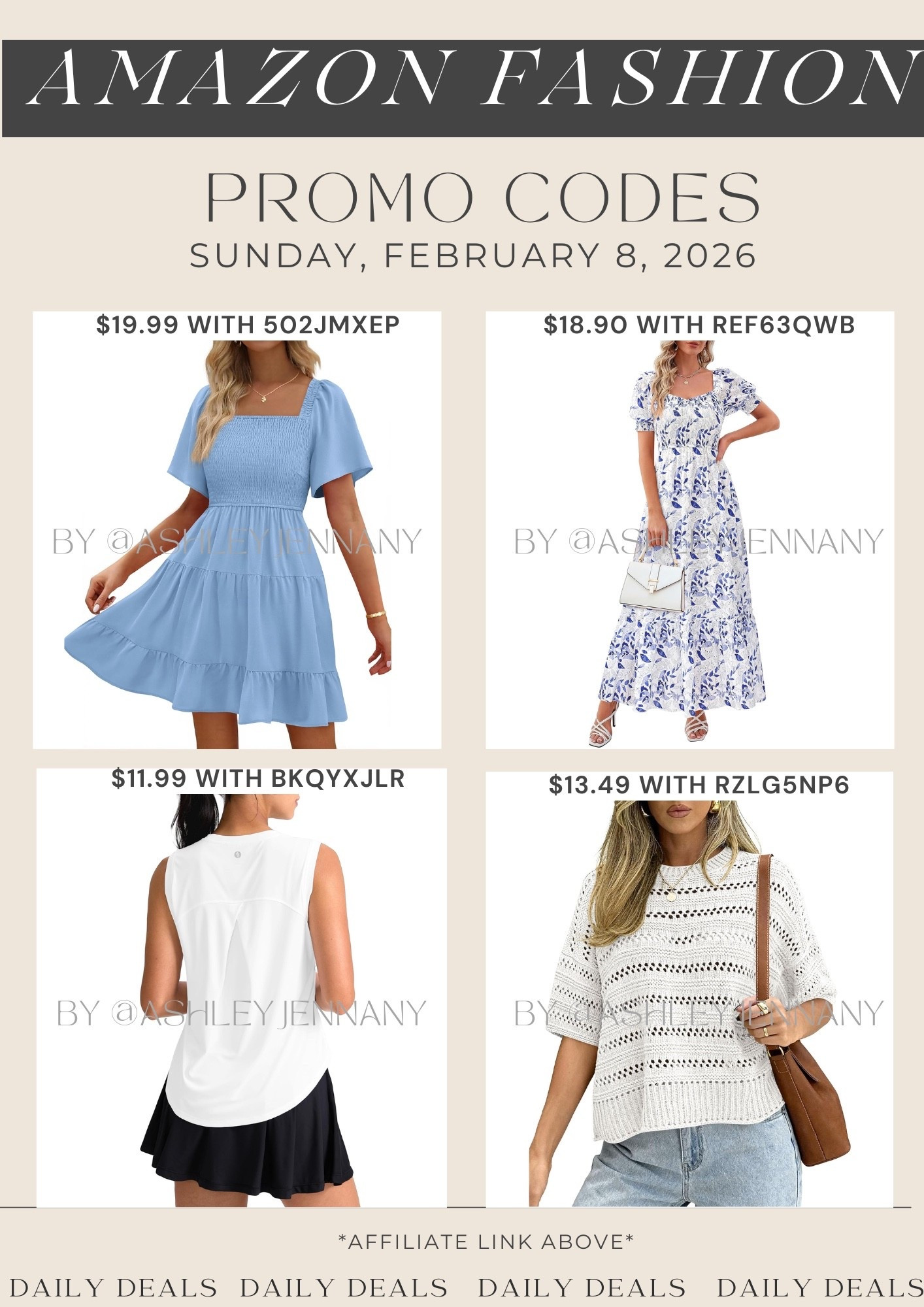 Amazon deals 

#LTKSaleAlert #LTKMidsize