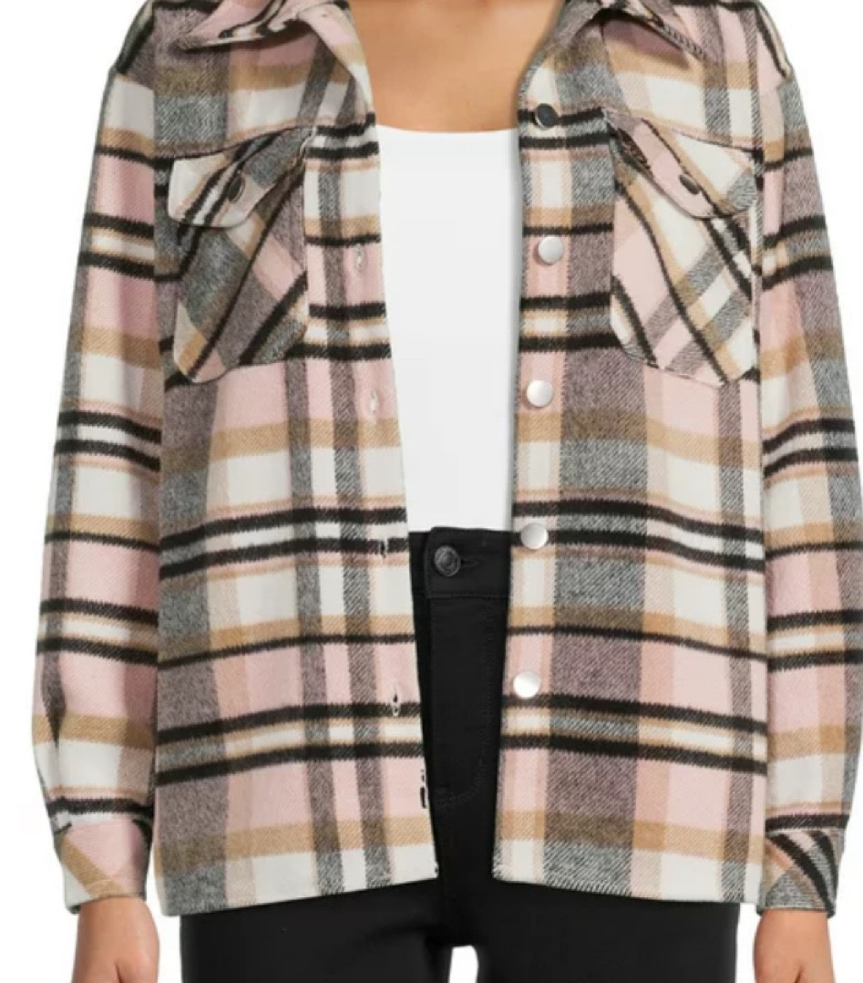 Fall shacket for fall from Walmart!

#LTKSeasonal #LTKU #LTKfit