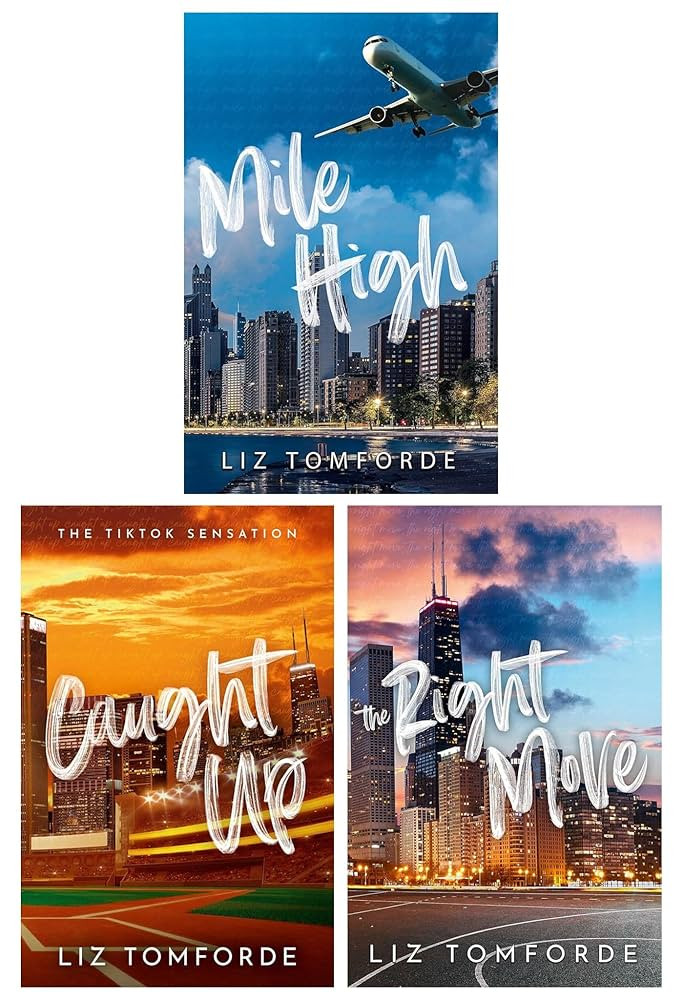 Windy City Series 3 Books Collection Set (Mile High, The Right Move, Caught Up) | Amazon (US)