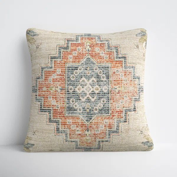 Robyn Geometric Throw Pillow | Wayfair North America
