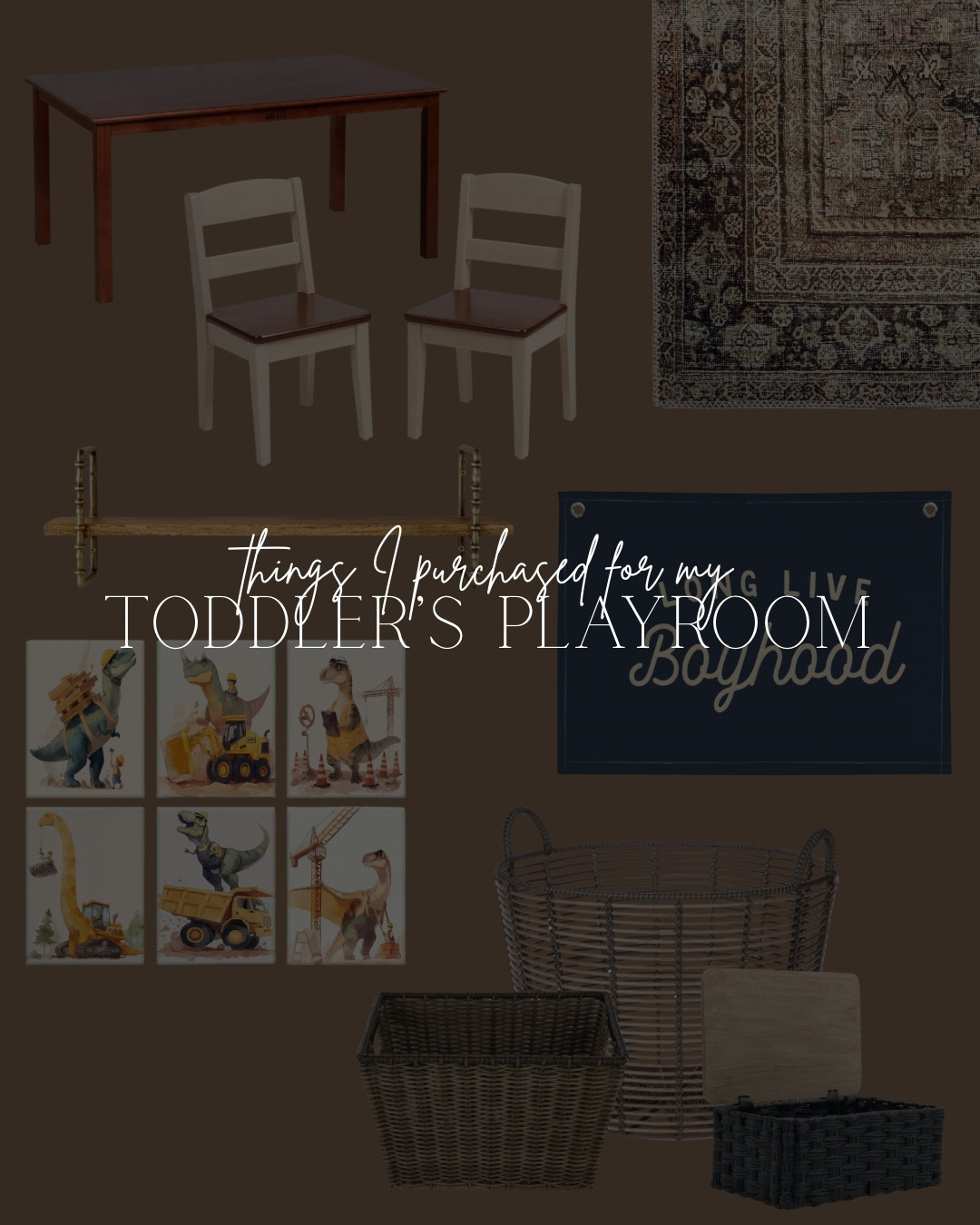 Super excited about Coop’s new playroom. 🩵 It’s not a very big space, so I had to keep it minimal to ensure all of his toys would fit. 😆 Can’t wait to share photos of it all put together!!!

#LTKSaleAlert #LTKmomlife #LTKKids