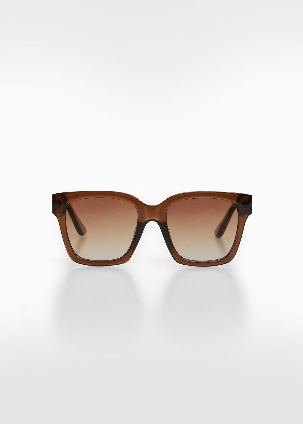 Squared frame sunglasses -  Women | Mango United Kingdom | MANGO (UK)