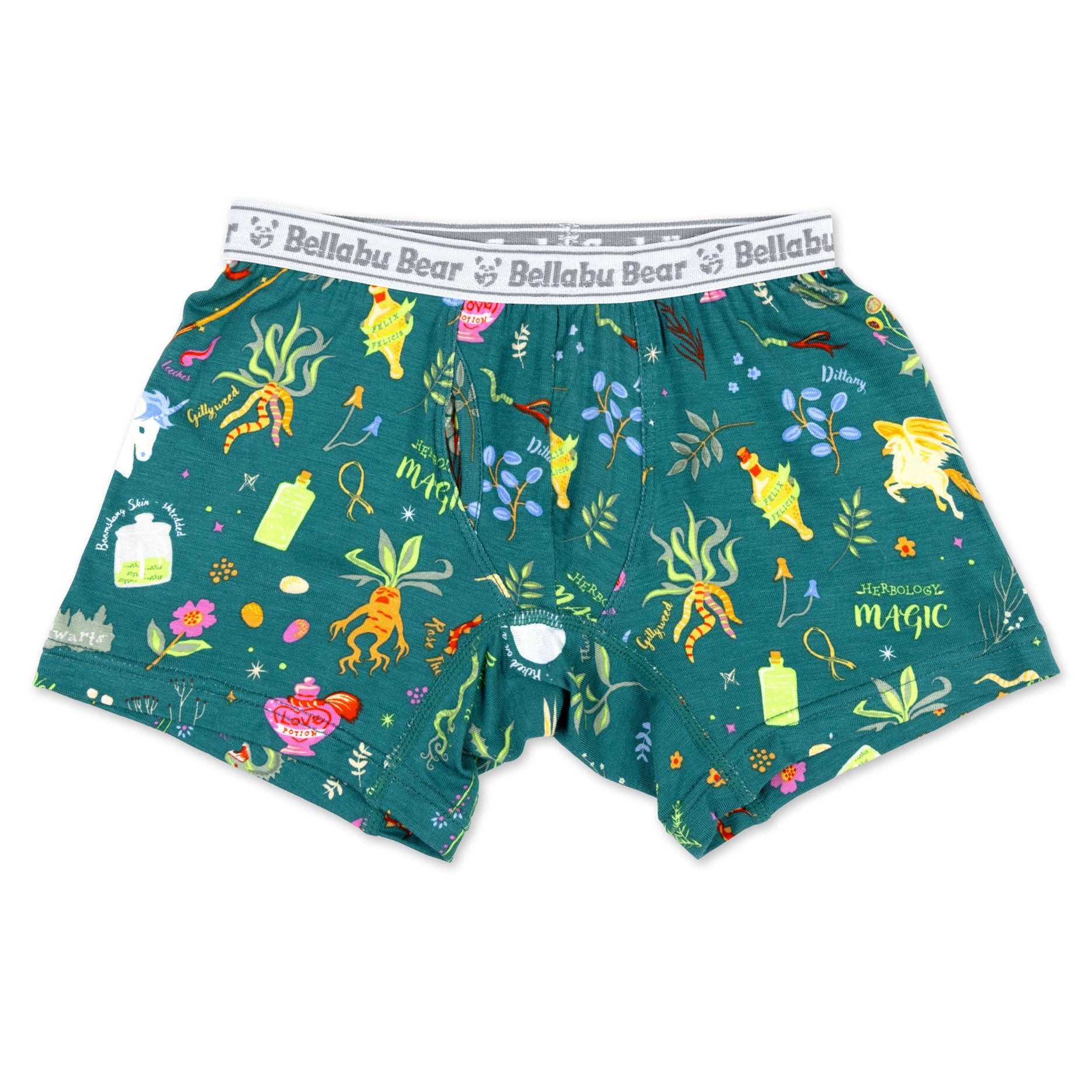 House Pride Bamboo Men's Boxer Brief Underwear 3-Pack | Bellabu Bear