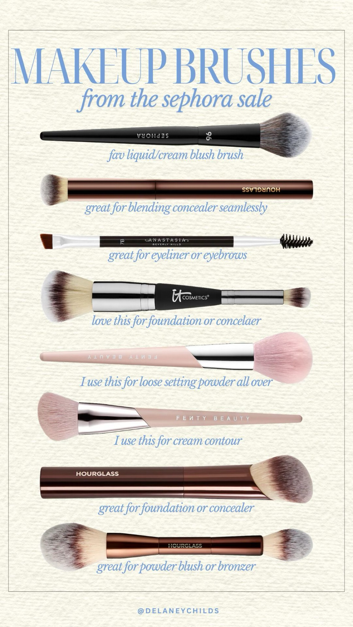 My fav makeup brushes from the Sephora Sale! 🖤

#LTKFindsUnder100 #LTKSeasonal #LTKBeauty