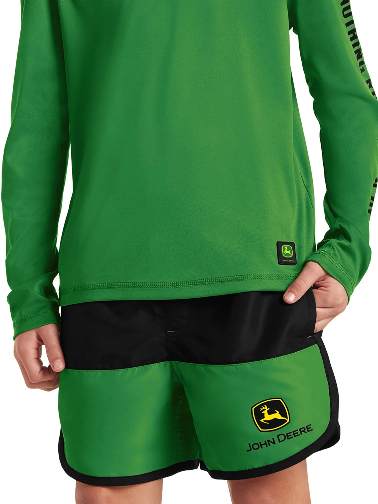 John Deere Boy’s Color Blocked Boardshort, 1 Pack Sizes 4-16 | Walmart (US)