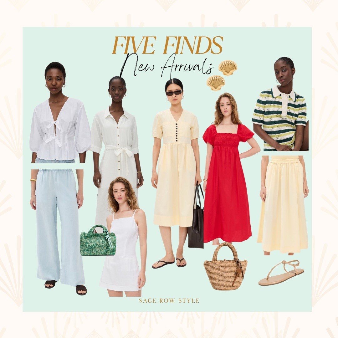 So many pretty new spring arrivals and most under $200

#LTKSeasonal #LTKStyleTip #LTKFindsUnder100