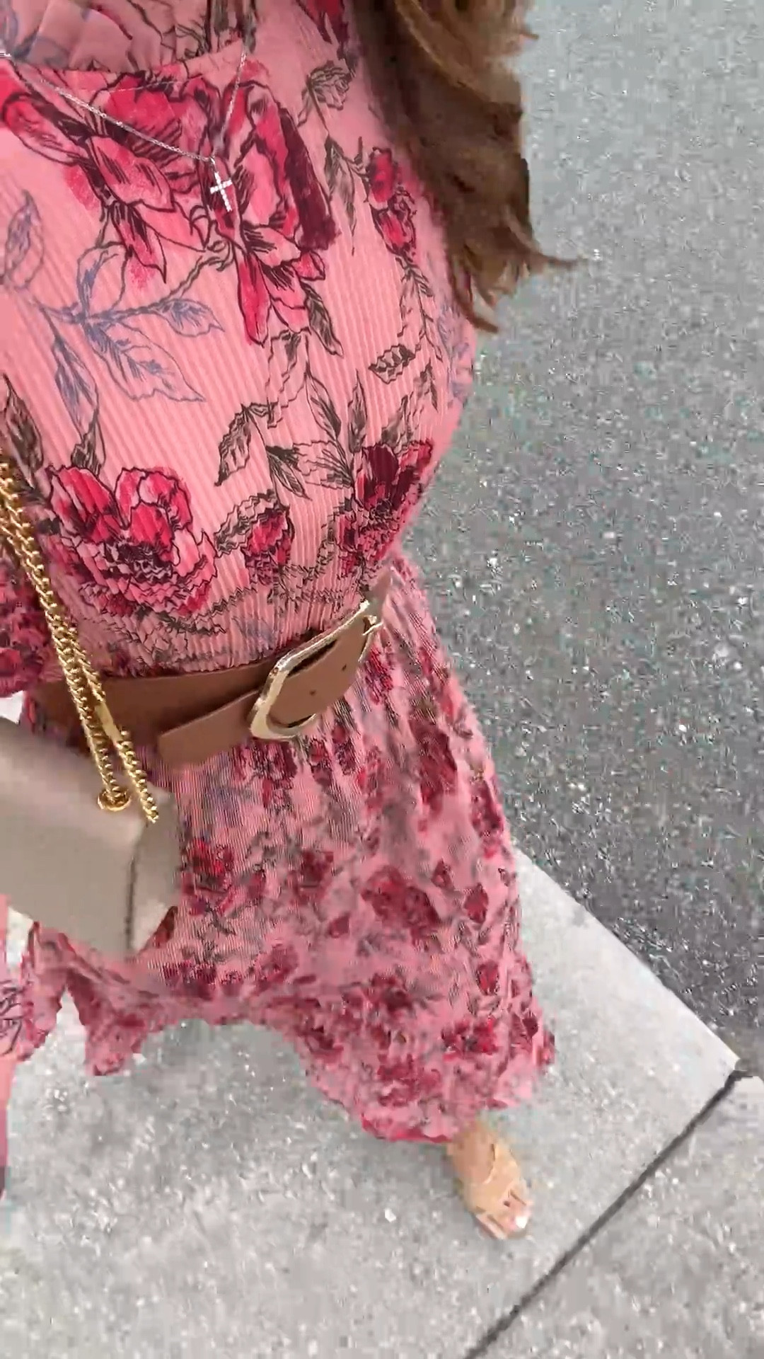 The prettiest Amazon  floral midi dress for spring and summer! This would be perfect for a baby shower or wedding shower + special event! Love this for church, too! Spring wedding guest. Valentine’s Day dress. Wearing small. Consider sizing down, especially if in-between sizes. Comes with a fabric belt but I added my own! Heels are TTS.

#LTKootd #LTKValentine #LTKWedding